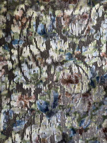 Weitzner abstract cut velvet - weitzner,