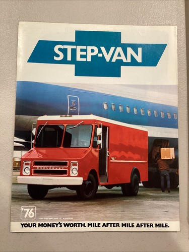 1976 chevy step van dealership - 1976, step-van
