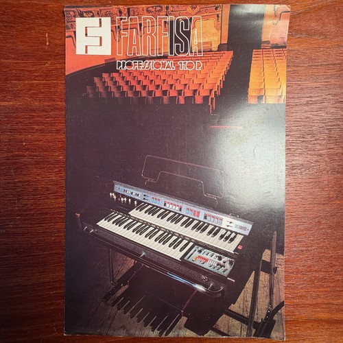 Vintage farfisa professional - farfisa,