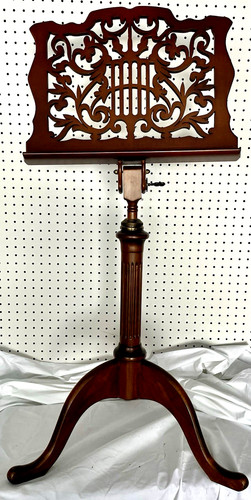 Vintage carved walnut - vintage, wooden