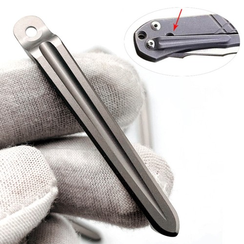Titanium deep carry pocket - deep,