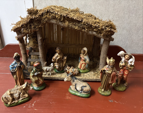Vintage sears ceramic figures - sears,