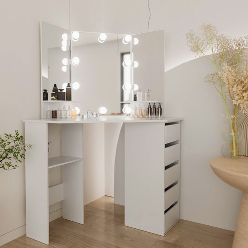 Makeup vanity desk set - makeup,