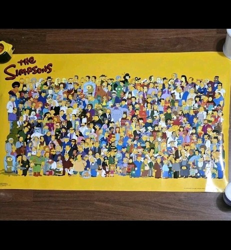 2000 the simpsons poster - 2000,