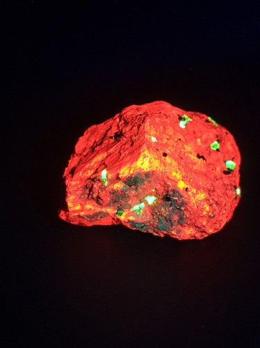 Color fluorescent franklin - 3-color,