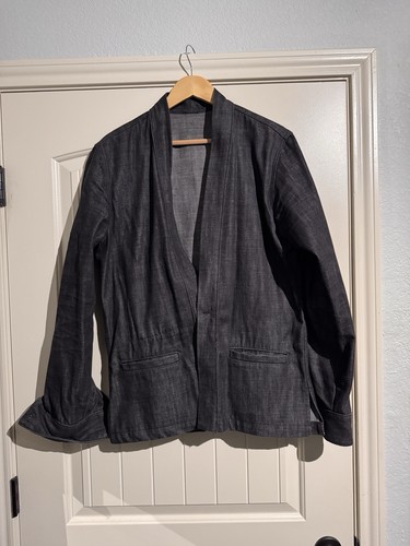 Epaulet kamigata noragi jacket - kamigata,