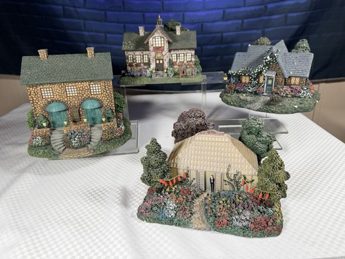 4pc vintage thomas kinkade - vintage,