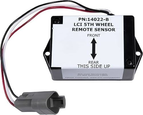 Lippert lci fifth - wheel, remote