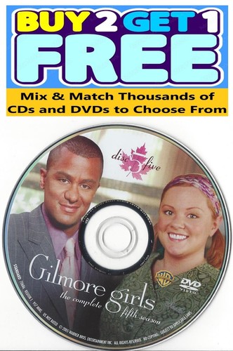 Gilmore girls fifth - gilmore, (dvd)