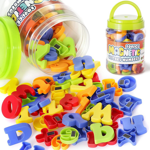 104 pcs alphabet - 104, magnetic
