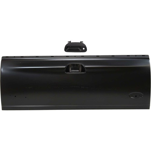 Tailgate and handle with - tailgate,