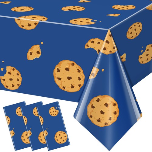 3pcs cookie monster - monster, birthday