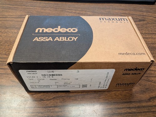 Medeco high security single - medeco,