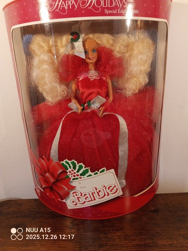 Nib barbie doll - barbie, 1988