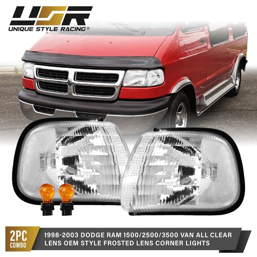Clear lens front corner - lens,