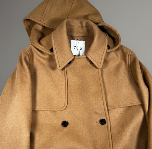 Nwt cos camel brown wool - cos,