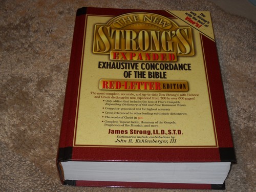 The new strong expanded - the, strong's