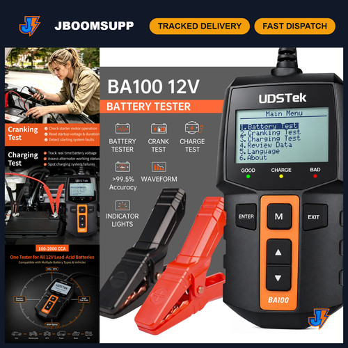12v car battery tester - car,