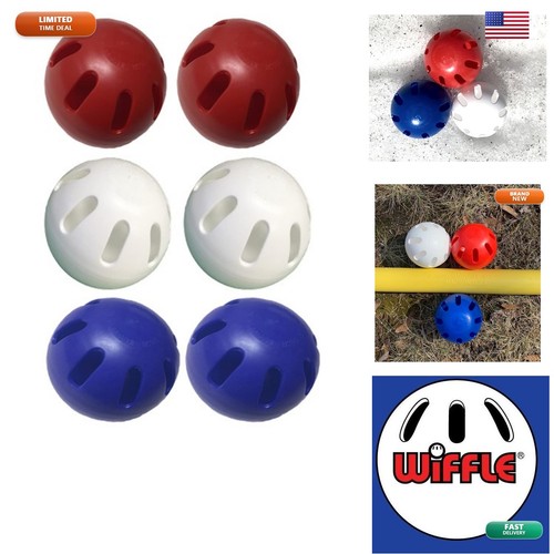Wiffle ball six - u.s.a., pack