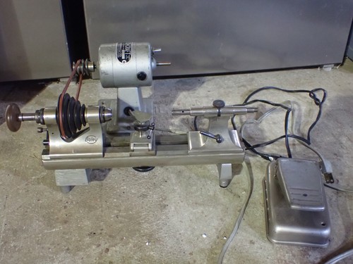 Boley watchmakers lathe - boley, 8