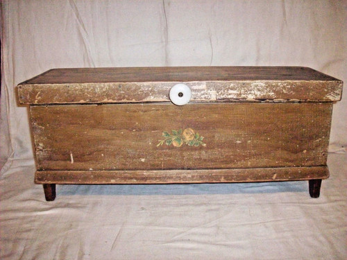 Antique primative folk art - primative,