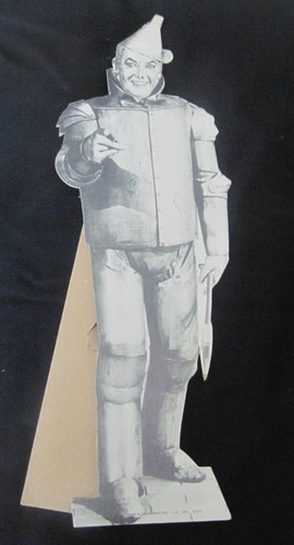 Vintage tin man - man, wizard
