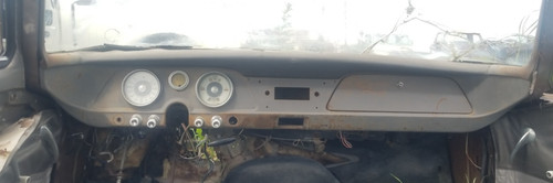 Complete dash assembly - complete,
