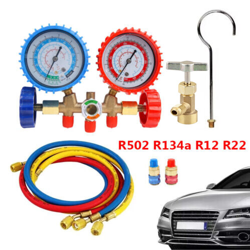 Manifold gauge set c - ac, a/c