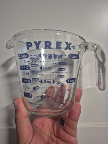 Pyrex glass cup 500 - glass, /500