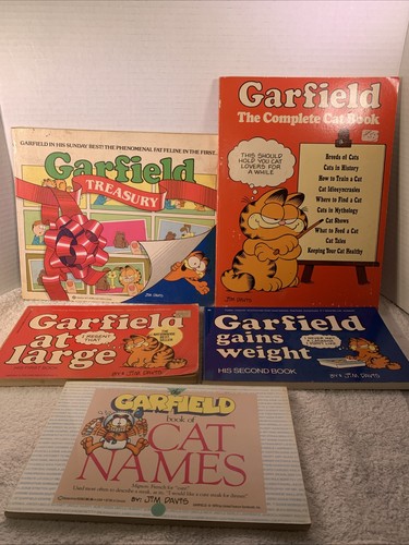 Garfield 1st editions mix - 1st,