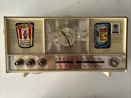 Vintage general electric am - vintage,