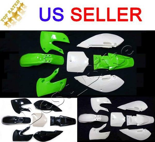 Plastic fender fairing kit - fairing,