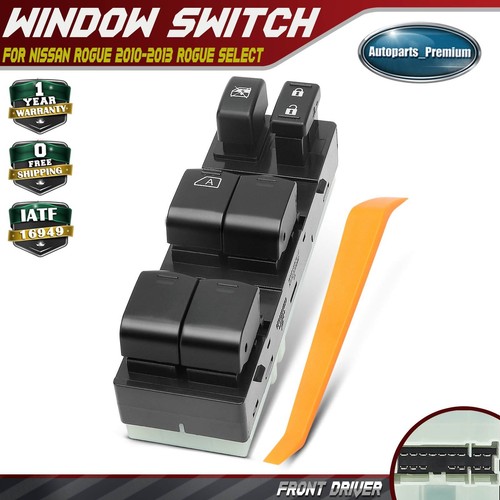 Front left power window - left,