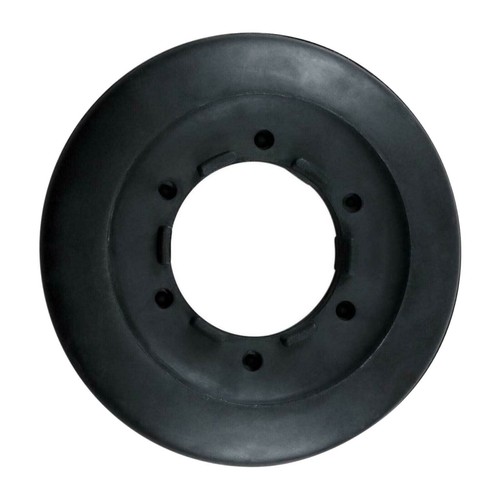 Rubber bogie wheel ski - bogie, ski-doo