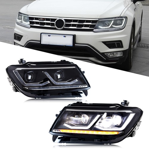 Led headlights for tiguan - headlights,