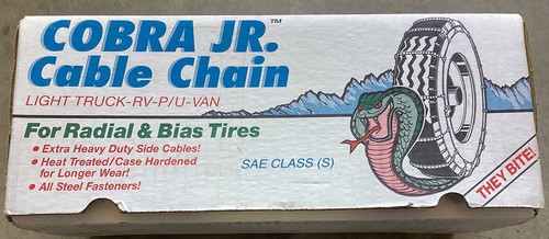 New box cobra - new,