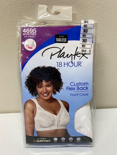 Playtex hour front close - playtex,