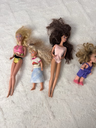 Lot barbie vintage - of, mattel