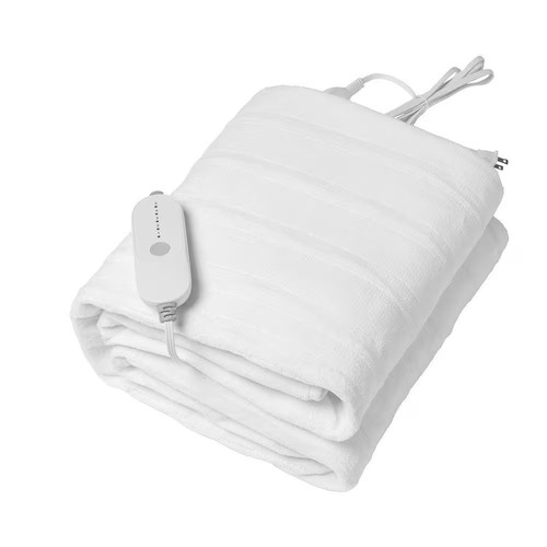 Heated mattress pad white - heated,