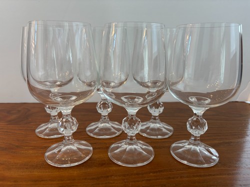 Vintage import wine glass - wine,