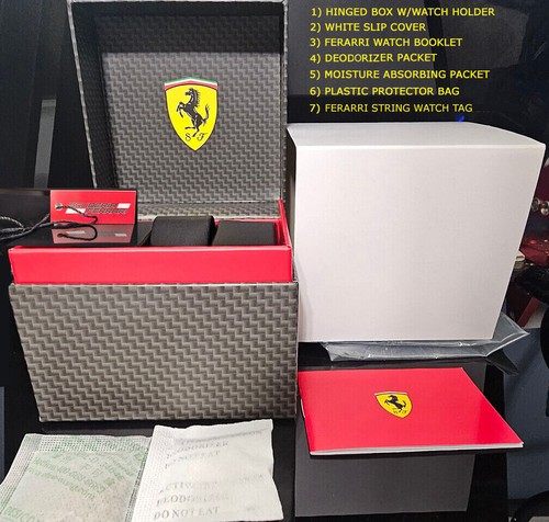 New ferarri watch box - new!,