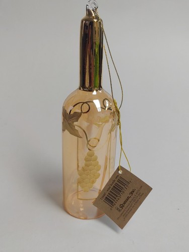 Roman amber blown glass - amber,