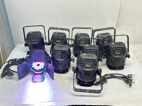 Chauvet pro colordash par - colordash, led