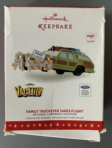 Hallmark 2016 family truckster - 2016,