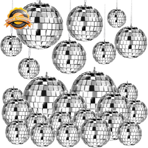 Pcs disco balls decorations - pcs,