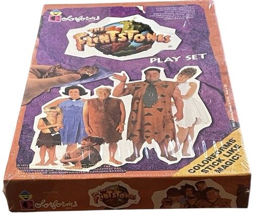 Vintage 1993 flintstones color - 1993,