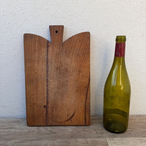 Vintage french bread board - vintage,