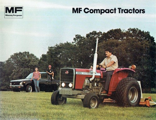 Massey ferguson 205 - 205, 210