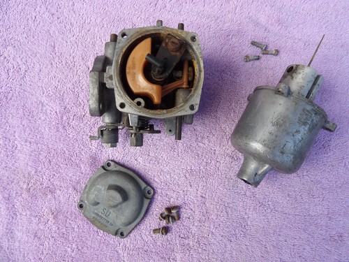 Vintage carb carburetor - vintage, su