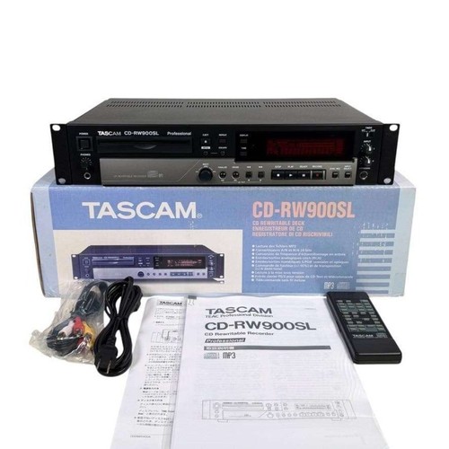 Boxed tascam rw900sl - boxed,